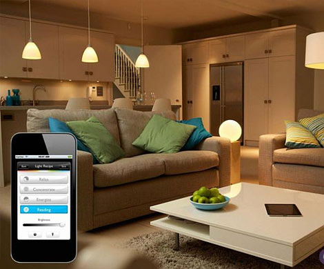 Автоматическое выключение света в комнате – самая полезная функция умного дома