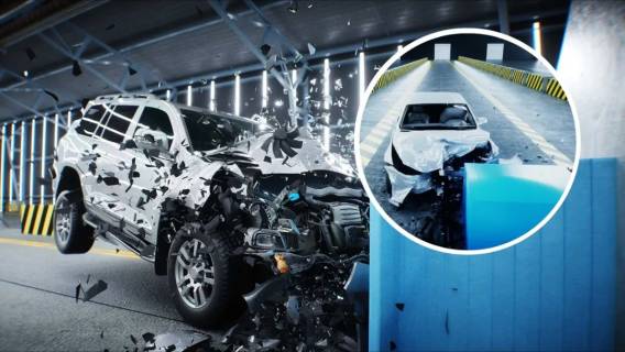 Автомобили будущего получат «умную» защиту: революционные метаматериалы напечатали на 3D-принтере