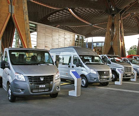 Автомобили ГАЗ представлены на автовыставке IAA-2016 в Ганновере