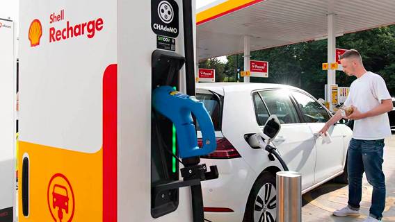 Автопроизводитель BYD объявил о партнерстве с Shell по расширению сети зарядных станций для электромобилей