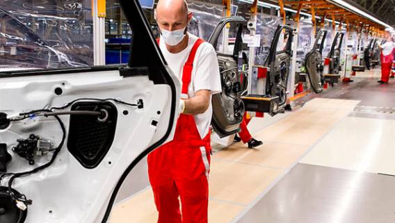 Автопроизводители отчитались о росте продаж в начале 2021 года, несмотря на ограничения в поставках Автопроизводители отчитались о росте продаж в начале 2021 года, несмотря на ограничения в поставках