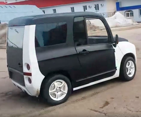 АвтоВАЗ займется производством нового российского электромобиля Zetta 