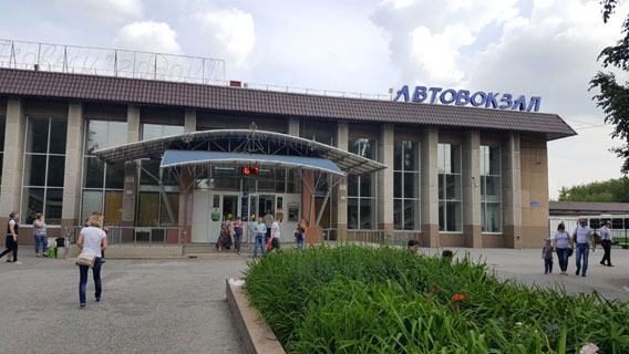 Автовокзал Тюмени «взорвали»