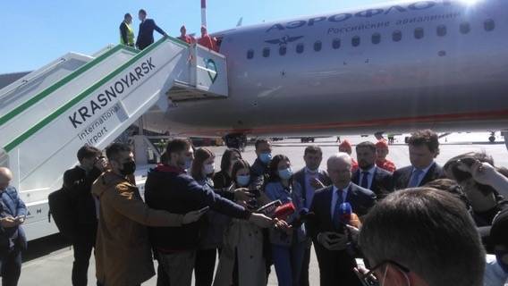«Аэрофлот» пришел в Сибирь на все готовое
