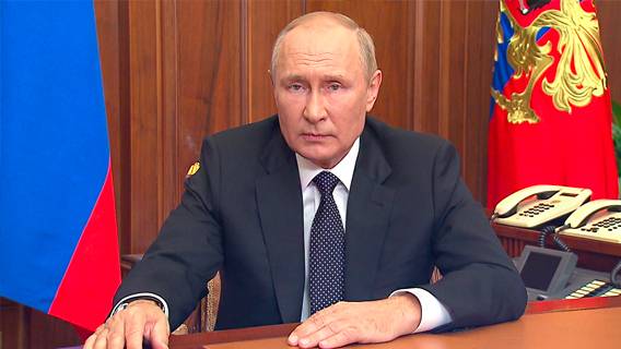 «Азовское – это внутреннее море РФ»: важные тезисы Владимира Путина на Совете по правам человека