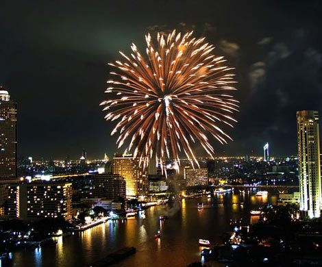 Бангкок вновь признан самым популярным новогодним направлением у россиян