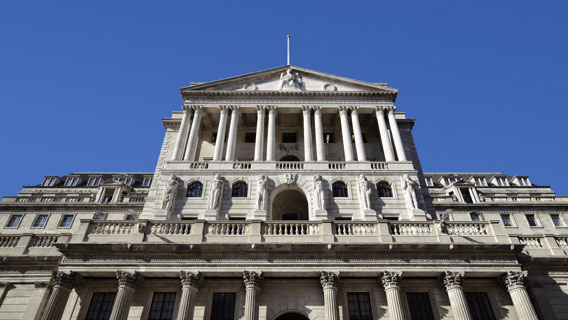 Банк Англии собирается выделить £150 млрд финансовой помощи