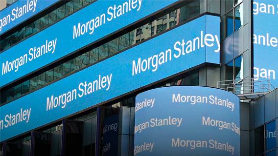 Банк Morgan Stanley сообщил о росте прибыли по итогам четвертого квартала Банк Morgan Stanley сообщил о росте прибыли по итогам четвертого квартала