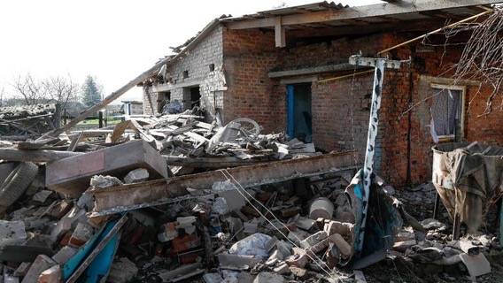 Белгородская область: приграничное село Солохи обстреляно со стороны Украины