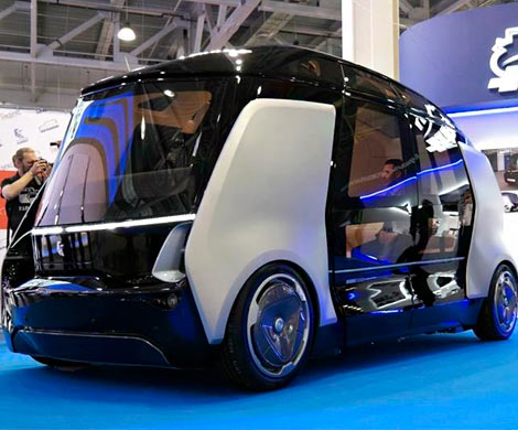 Беспилотные автобумы: инновационная разработка конструкторов КАМАЗ Беспилотные автобумы: инновационная разработка конструкторов КАМАЗ