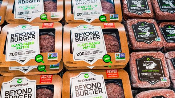 Beyond Meat начнет продавать растительные стейки в магазинах Walmart и Kroger
