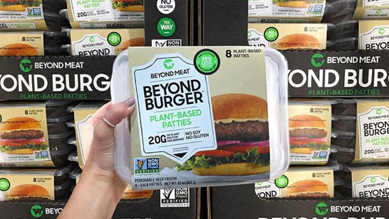 Beyond Meat подписала соглашение на открытие производства рядом с Шанхаем Beyond Meat подписала соглашение на открытие производства рядом с Шанхаем