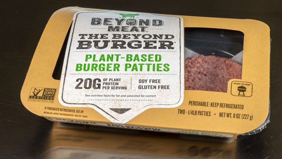 Beyond Meat расширяется в Китае, несмотря на пандемию Beyond Meat расширяется в Китае, несмотря на пандемию