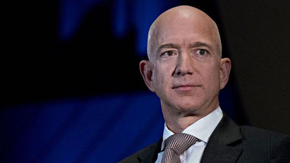 Безос продал акции Amazon на $3 млрд