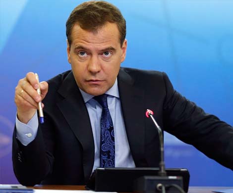 Бизнес предложил Медведеву семь шагов для спасения экономики от спада 