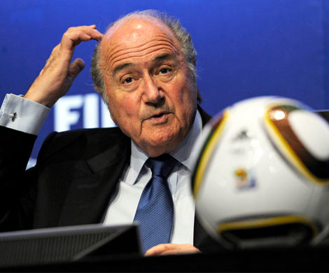 Блаттер рассказал, почему Платини не стал главой ФИФА‍