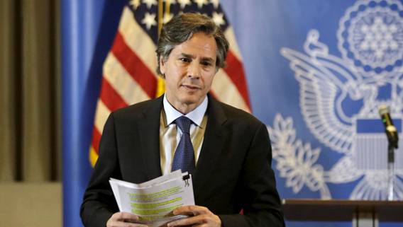 Блинкен заявил, что США не будут заниматься «дорогостоящими военными интервенциями» для насаждения демократии Блинкен заявил, что США не будут заниматься «дорогостоящими военными интервенциями» для насаждения демократии
