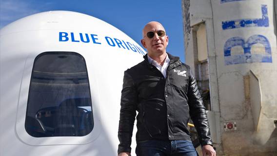 Blue Origin проиграла суд против NASA по поводу контракта со SpaceX на $2,9 млрд