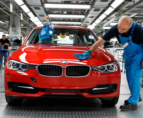 BMW построит новый завод в Калининградской области