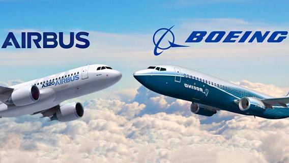 Boeing и Airbus не могут удовлетворить спрос авиакомпаний на новые самолеты 