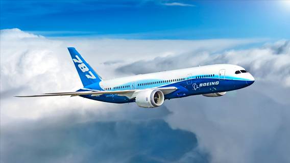Компания Boeing отчиталась о падении прибыли в ожидании разрешения на поставку Dreamliner