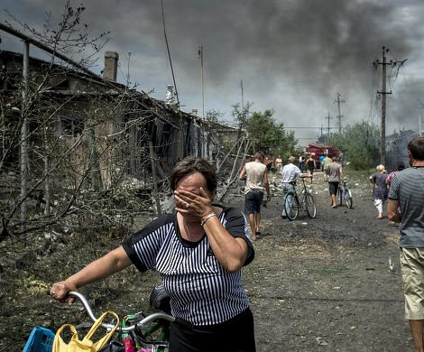 Более 5,6 тыс. человек стали жертвами войны на Украине, по данным ООН
