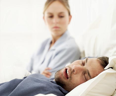 Более чем у 80% людей во сне останавливается дыхание