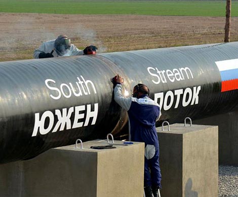 Болгария подумывает о возобновлении проекта «Южный поток» Болгария подумывает о возобновлении проекта «Южный поток»