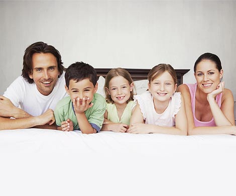 Большие семьи отличаются высоким уровнем счастья