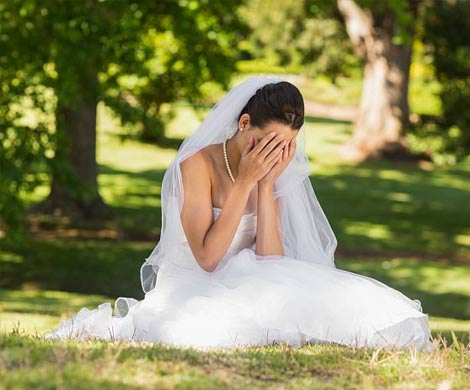Большинство разведенных супругов сомневались в своих чувствах еще в день свадьбы