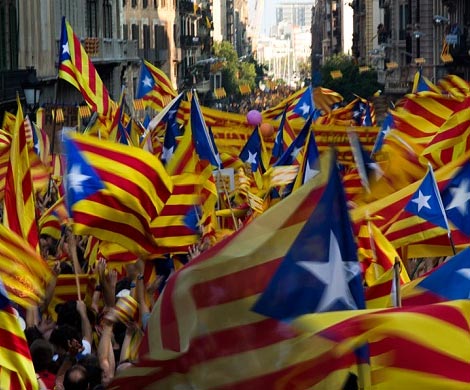Большинство в парламенте Каталонии получили сторонники независимости 