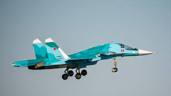 Бомбардировщик Су-34 стал еще и разведчиком