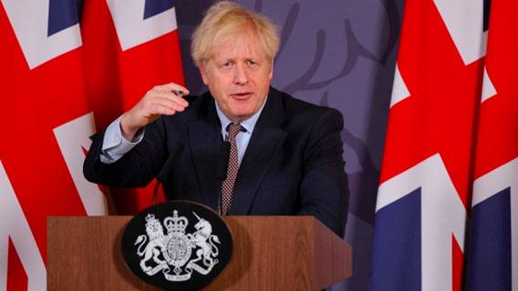 Борис Джонсон объявил об отмене коронавирусных ограничений в Англии