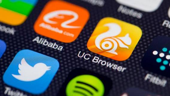 Браузер компании Alibaba был удален из китайского магазина приложений для Android