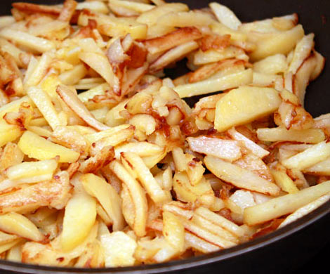 Британские ученые рассказали, как правильно жарить картошку