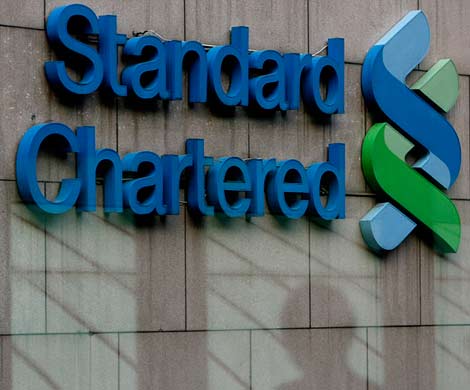 Британский банк Standard Chartered оштрафован за «сомнительные транзакции»
