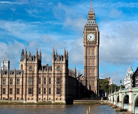 Британский парламент распущен