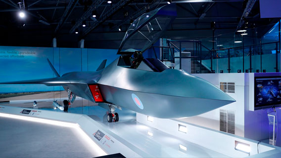 Британский проект Tempest получит развитие в 2020 году Британский проект Tempest получит развитие в 2020 году
