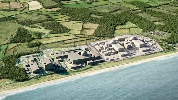 Британское правительство одобрило строительство новой атомной электростанции стоимостью £20 млрд
