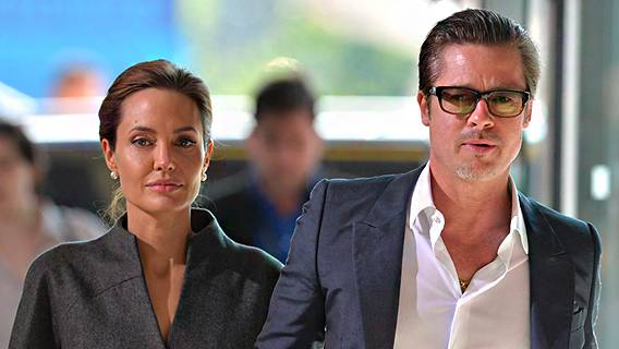 Брэд Питт подал в суд на Анджелину Джоли за продажу винодельни, в которой они поженились