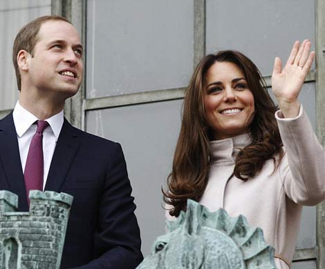 Букмекеры принимают ставки на имя и пол будущего ребенка принца Уильяма