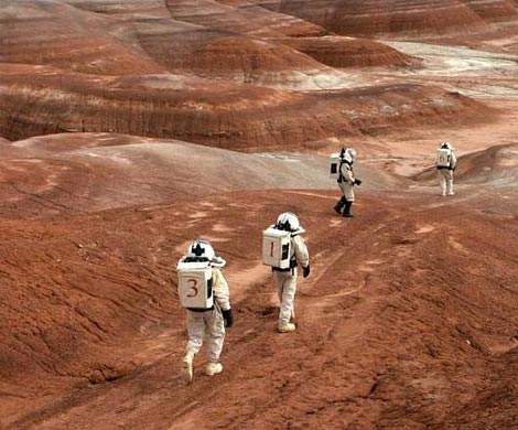 Букмекеры в США оценили шансы участников марсианской гонки