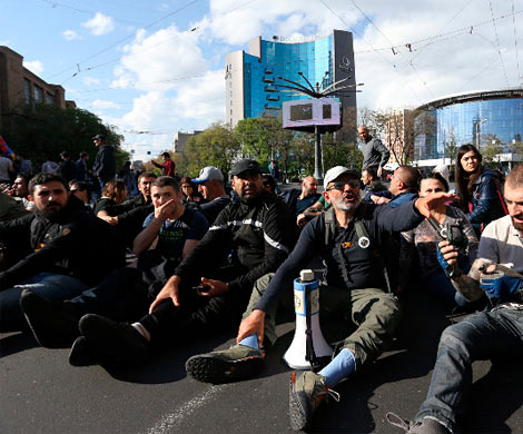Бунт в Ереване