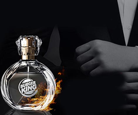 Burger King создал мужской парфюм с ароматом гриля