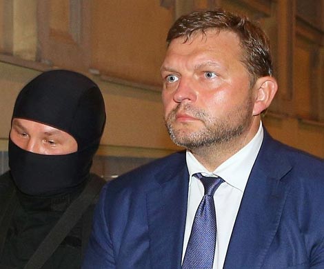 Бывшего кировского губернатора оставили в СИЗО Бывшего кировского губернатора оставили в СИЗО