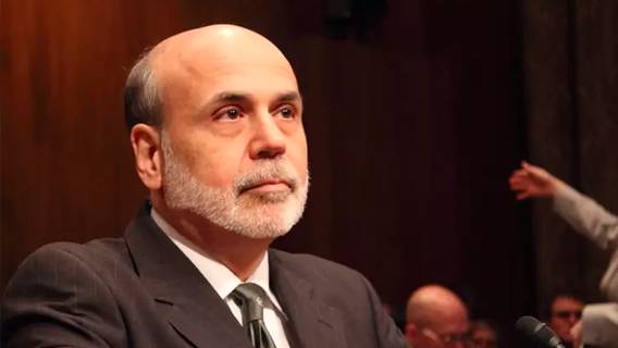 Бывший председатель ФРС Бен Бернанке получил Нобелевскую премию по экономике за работу о банках