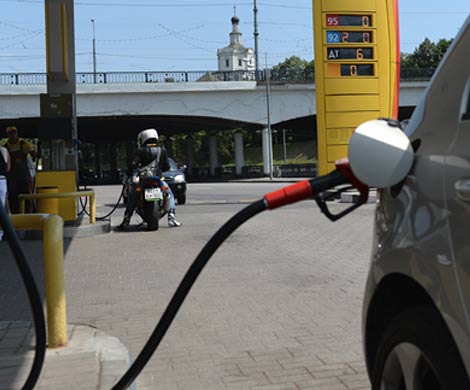 Цены на бензин пошли вверх