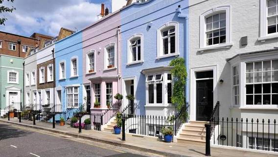 Цены на дома в Британии достигли рекордных £270 тыс. после роста на 8,1%