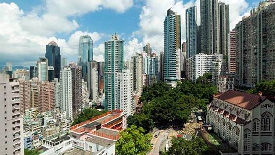 Цены на недвижимость в Гонконге бьют рекорды
