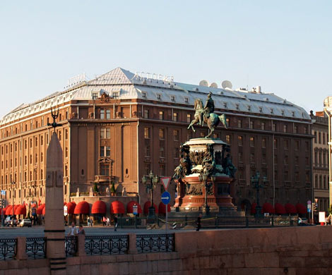 Цены в отелях Санкт-Петербурга опередили московские
